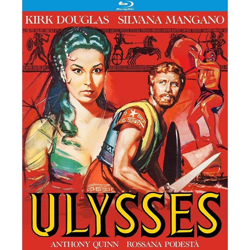Ulysses  BLU-RAY
